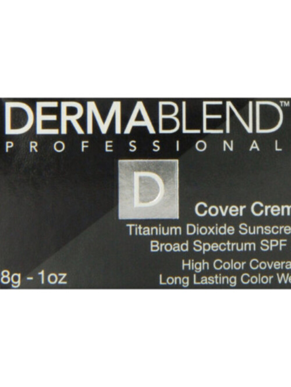 NEW Dermablend Professional Cover Creme SPF 30 - 1 oz - Olive Brown 70W